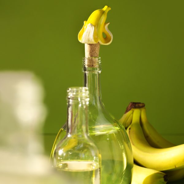 210733 - Donkey-Products-Banana-Romance-Bottlesealer - vinkork - banan - rolig - present - dukning
