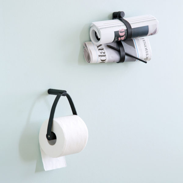 EK-THP019 - toalettpappershållare - stål - badrummet - badrumstillbehör