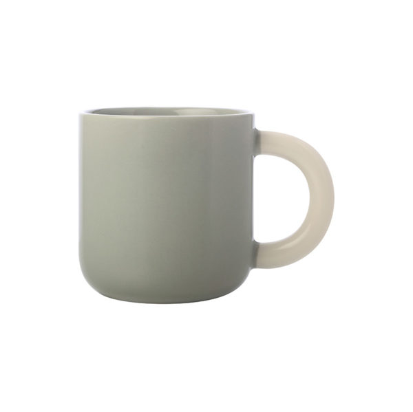 DI0350 - grå - grey - espresso - mugg - kaffe - te - glögg - barn - liten - kamixa.se