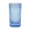 HHC103EU - 840214816673 - glas - ribbade - räfflade - highball - fest - kalas - drink - present - 2 set - 2st - kamixa.se - Here´s How - serie - julklapp