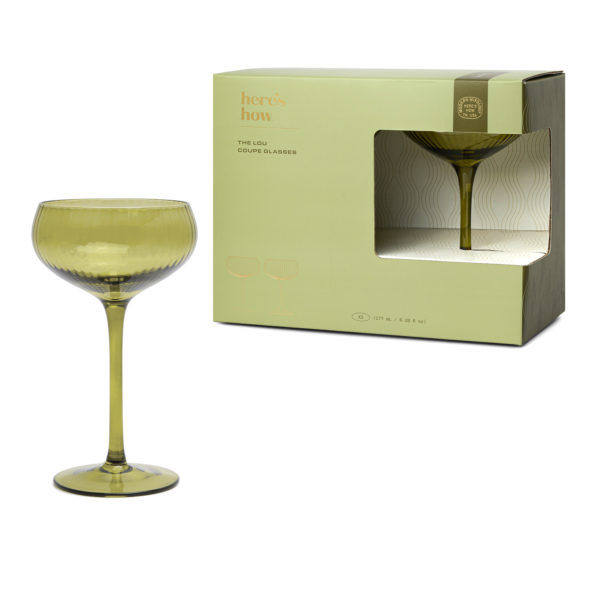 HHC104EU - 840214816680 - champagne - drinkar - servering - kamixa.se - middag - cocktail - Here´s How - farsdag - morsdag - julklapp