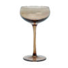 Glas Coupe The Lou- Set om 2- Rökgrå - HHC105EU - 840214816697 - - drinkar - servering - kamixa.se - middag - cocktail - Here´s How - farsdag - morsdag - julklapp