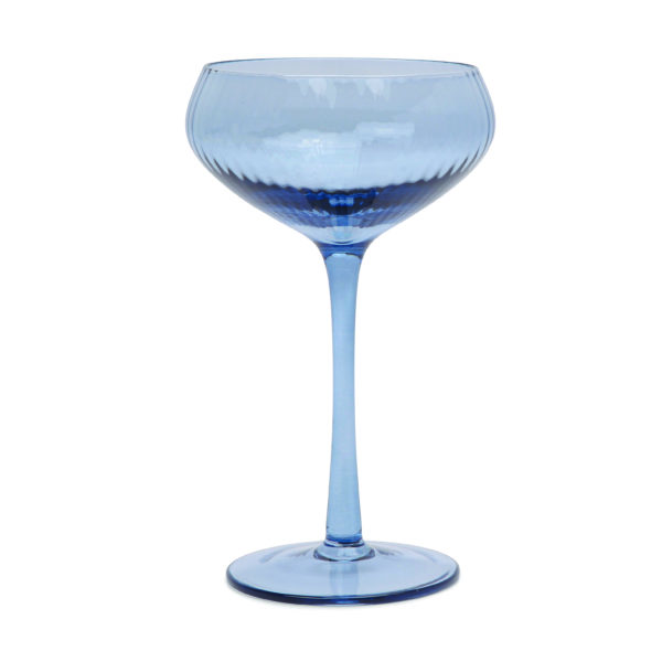 HHC107EU - 840214816710 - drink - glas - blå - räfflade - ribbade - 2st - set om 2 - Here´s how - Kamixa.se - present - kalas - julklapp - morsdag - farsdag - servering