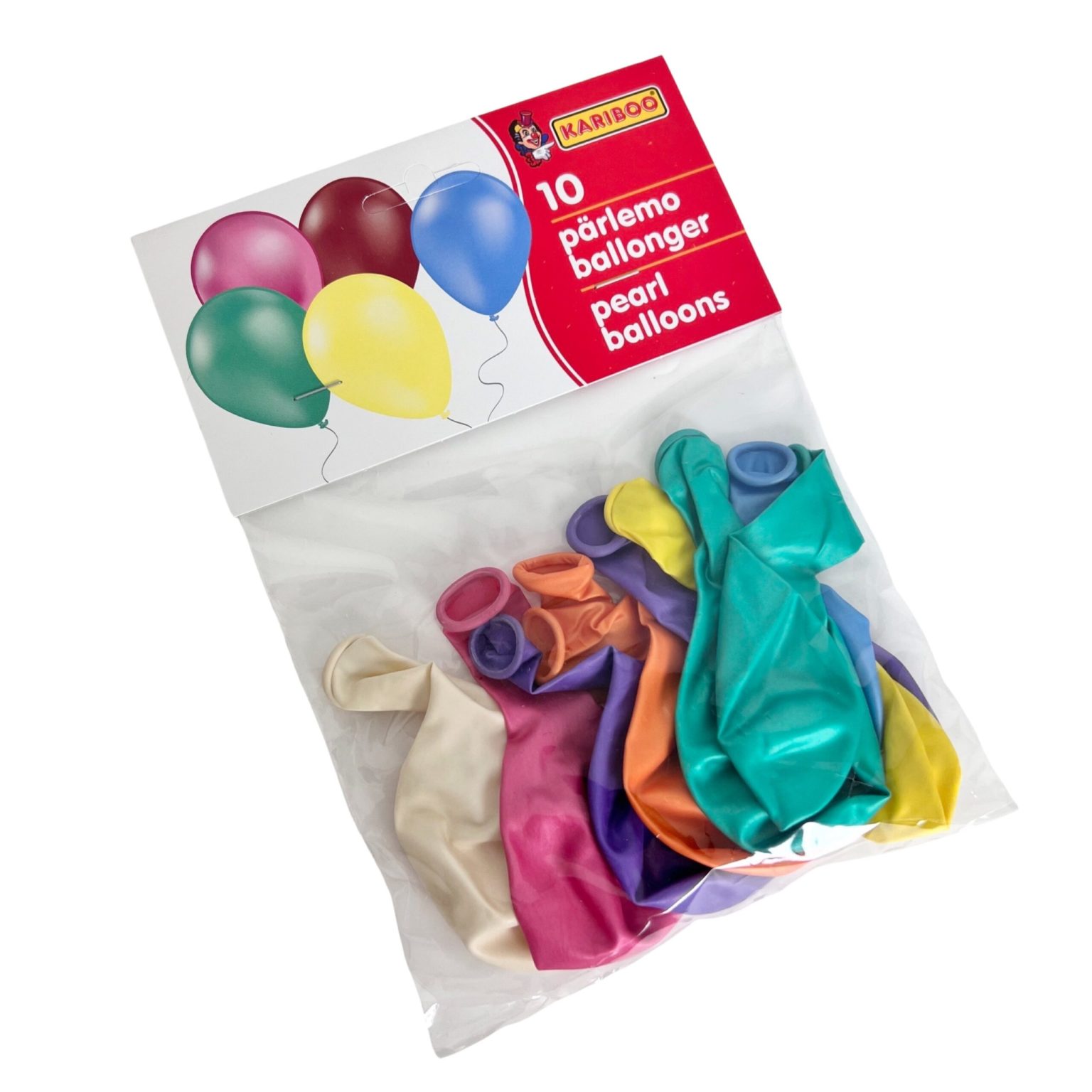 Pärlemo Heliumballonger - 80cm