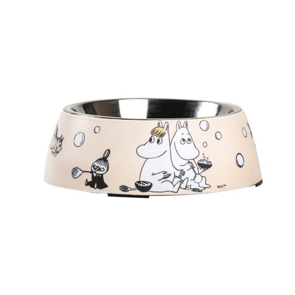 Muurla Moomin Pets bowl M_beige