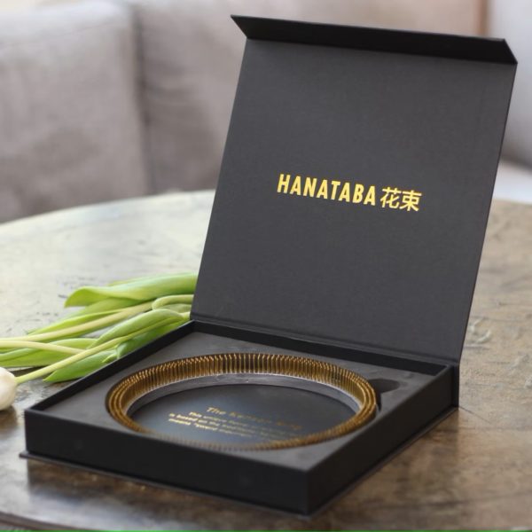 hanataba - fakir - blomsterfakir - 200mm - kenzan - blommor - blombukett - buketthållare - blomsterarrangemang