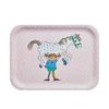 6416114970933 - Muurla Pippi tray Pippi and the Horse - 27x20cm