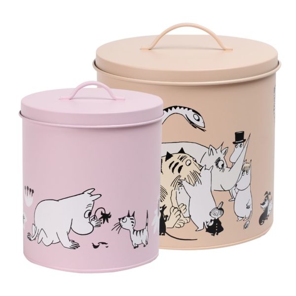 Muurla Moomin for pets jar set