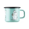 12 Moomin by Muurla Retro Moomintroll enamel mug 3,7dl 1701-037-11 6416114968299