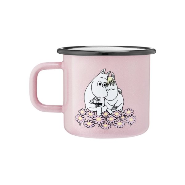 Moomin by Muurla enamel mug Together 3,7dl_6416114970780