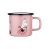 16 Moomin by Muurla Retro Moominmamma enamel mug 3,7dl 1701-037-14 6416114966356