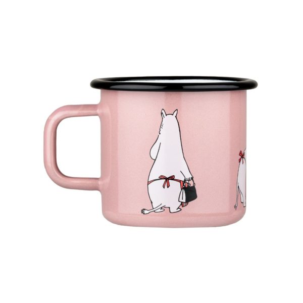 16 Moomin by Muurla Retro Moominmamma enamel mug 3,7dl 1701-037-14 6416114966356