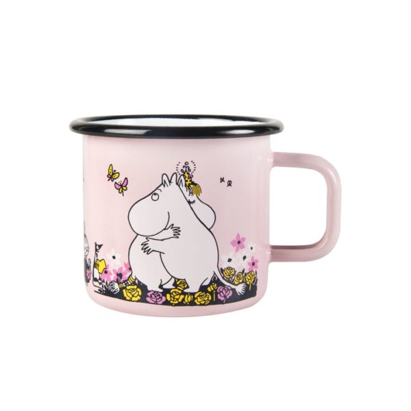 Muurla Moomin Hug enamel mug 3,7 dl 1714-037-02 6416114959631_2