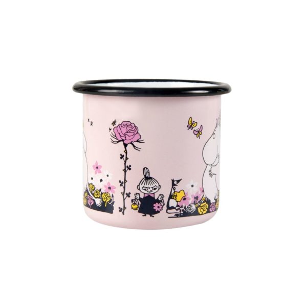 Muurla Moomin Hug enamel mug 3,7 dl 1714-037-02 6416114959631_2