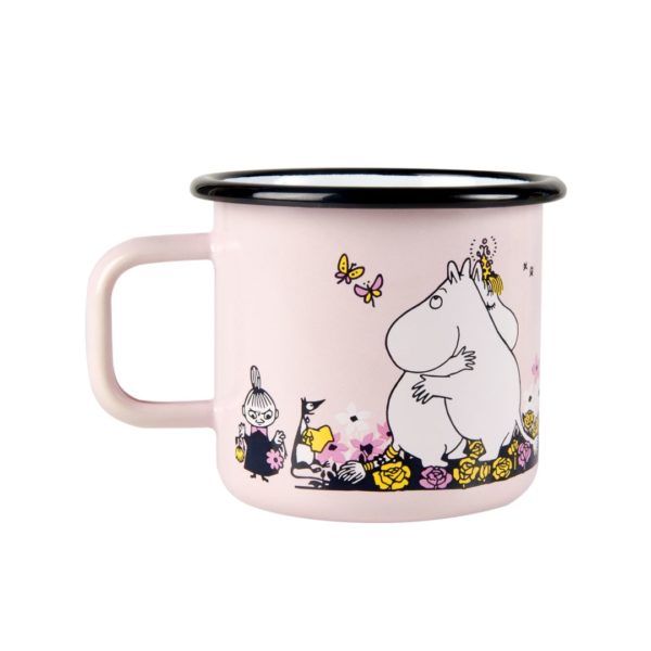 Muurla Moomin Hug enamel mug 3,7 dl 1714-037-02 6416114959631_2