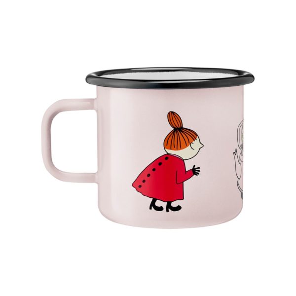 Moomin by Muurla enamel mug Little My 3,7dl_6416114970834_2