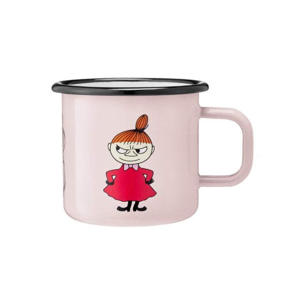 Moomin by Muurla enamel mug Little My 3,7dl_6416114970834_2