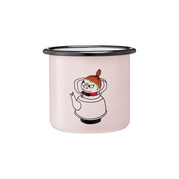 Moomin by Muurla enamel mug Little My 3,7dl_6416114970834_2