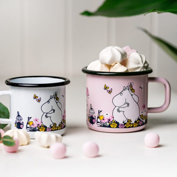 Muurla Moomin Hug enamel mug 3,7 dl 1714-037-02 6416114959631_2