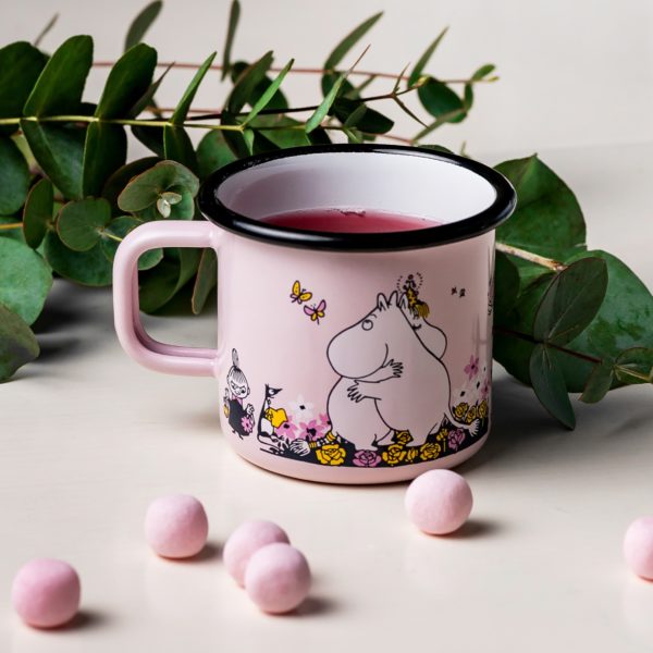 Muurla Moomin Hug enamel mug 3,7 dl 1714-037-02 6416114959631_2