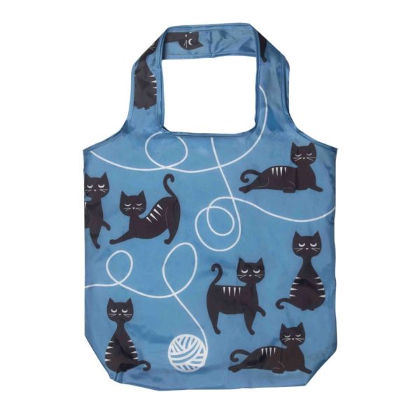 SHB413F - Shoppingbag - Tygkasse - Kattfamiljen - Katter - Pluto Design