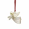 DEC112 hängande ängel - guld - present - julklapp - dekoration - kamixa.se - pluto design - fin - vacker