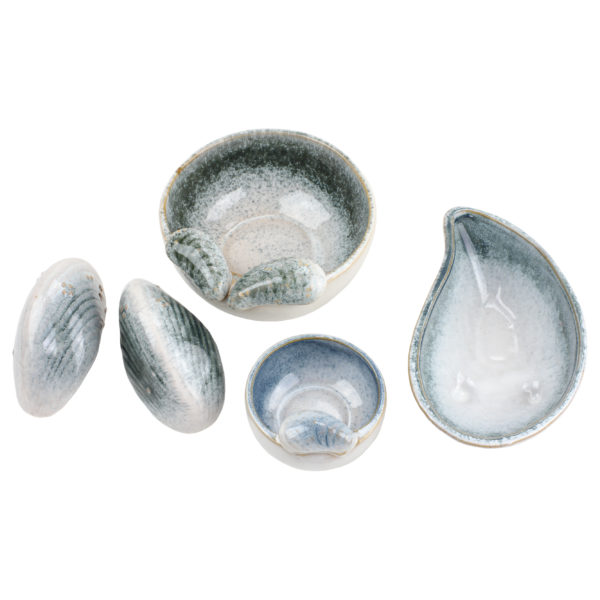Nääsgränsgården - Havskollektionen - musslor - hav - skål - salt & pepparkar - produktpaket - paketpris