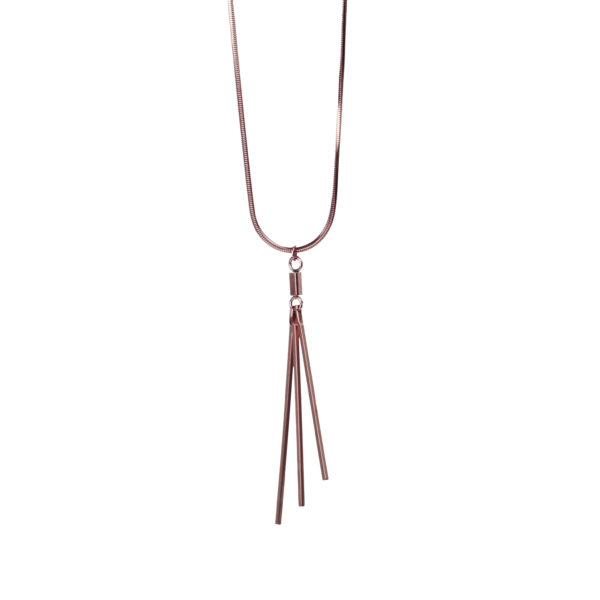 H1201147 - coal smycken - londyn - halsband - roséguld - stål - accessoarer
