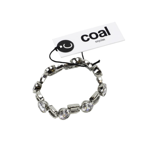 armband - coal smycken - silver - stål - accessoarer - smycke