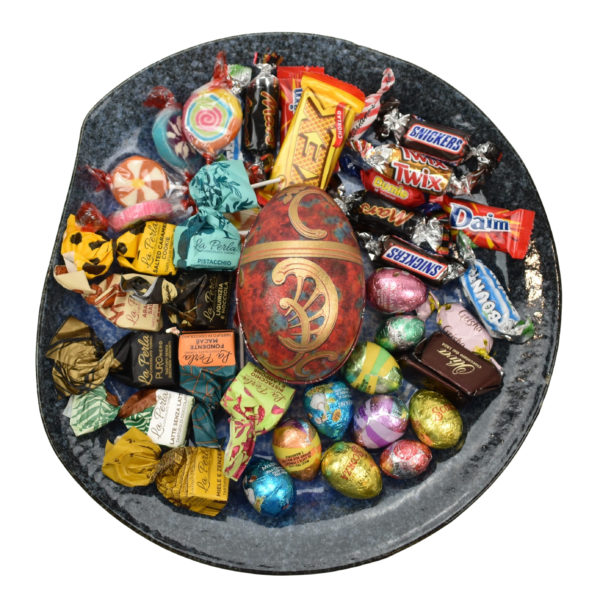 Påskägg med fyllning - Faberge - ägg - påskafton - present - rolig - högtider - påskris - pynta - heminredning - kamixa - Harpa