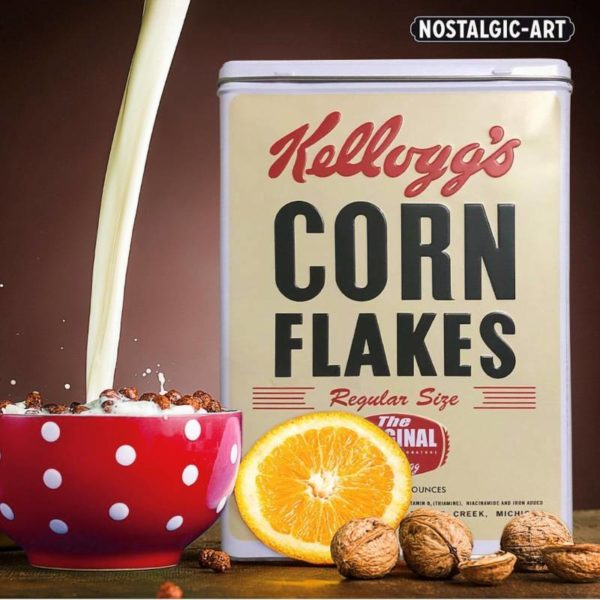 30303 - 4036113303031 - Nostalgic Art Merchandising - cornflakes - flingor - frukost - förvaring