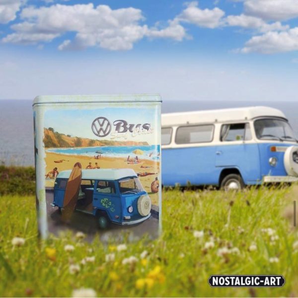 4036113303178 - 30317 - Nostalgic Art Merchandising - plåtburk - bus - wolksvagen - vanlife