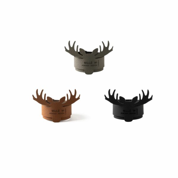 Servettringar Älg - Flr. Färger