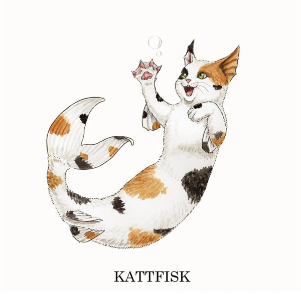 12AFF - katter - rolig - kattälskare - kamixa.se - maria - bokstavligt målat