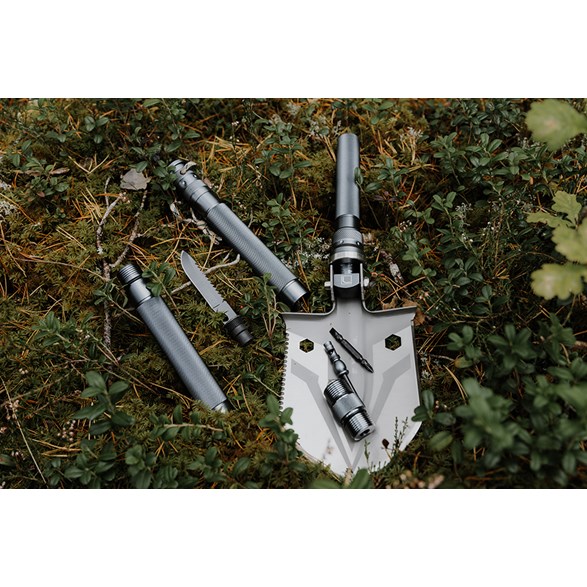 MS002R-1 - logic-homes-spade-med-multifunktion - spade - kniv - skogen - vildmark - överlevnadsverktyg - friluftsliv