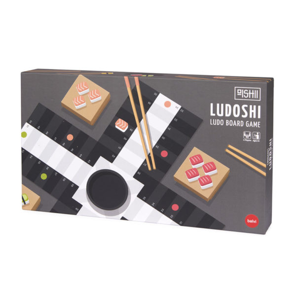 27721 - 8430306277219 - sushi - brädspel - ludo - fia med knuff - present - spelkväll - kamixa.se - Balvi