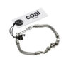 smycken - coal - silver - stål - accessoarer - armband