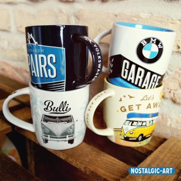 43032 - 4036113430324 - Nostalgic Art Merchandising - mugg - kaffe - te - get away - volkswagen - buss - vanlife