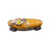 plåtburk i form av en morotsbil - förvaring för godis - dekoration - påskpynt