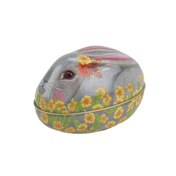 plåtkanin - Solveig - päskägg - påskris - godis - plåtägg - påsk - högtid - present - kaniner - olika färger - fin - rolig