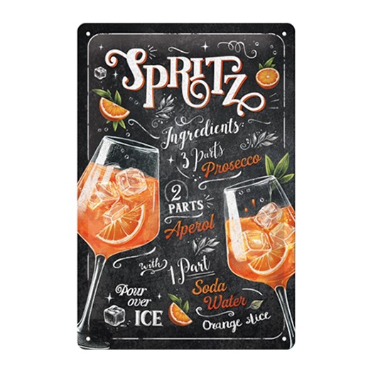 22410 - platskylt-aperol-spritz-20x30 - nostagi skylt