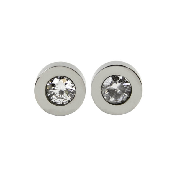 E1103001 - coal smycken - sanna - örhängen - stål - silver - accessoarer