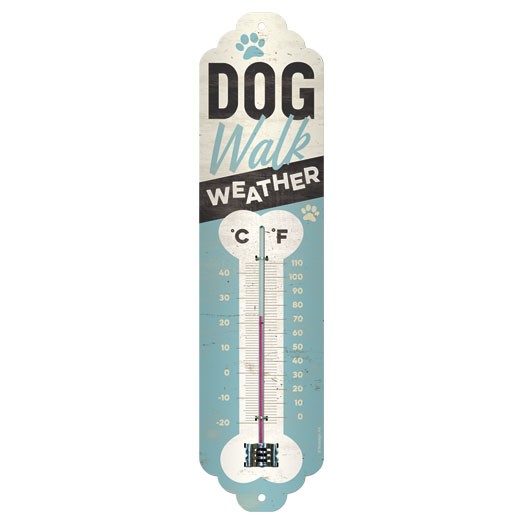 80326 - termometer-dog-walk-weather-nostagicartmerchandise -retrotermometer-nostagiskplåt