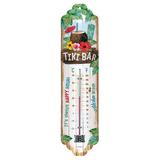 80335 - termometer-tiki-bar - nostagicartmerchandise - retrotermometer - nostalgi