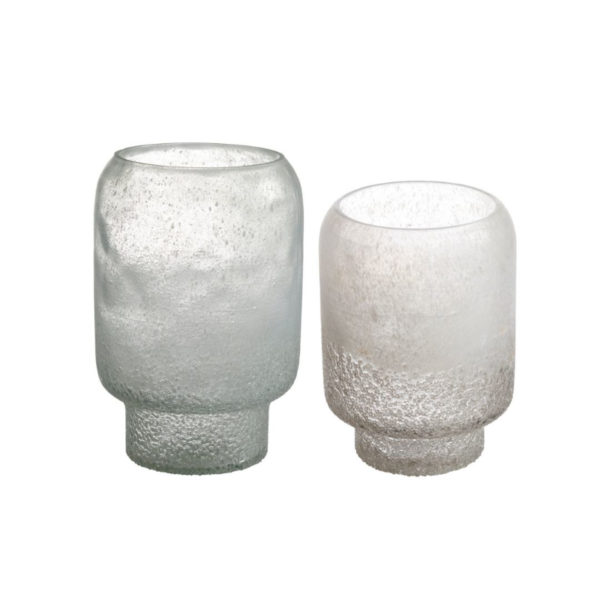 104277 - 104276 - vas - tanja - inredning - dekoration - frostat glas